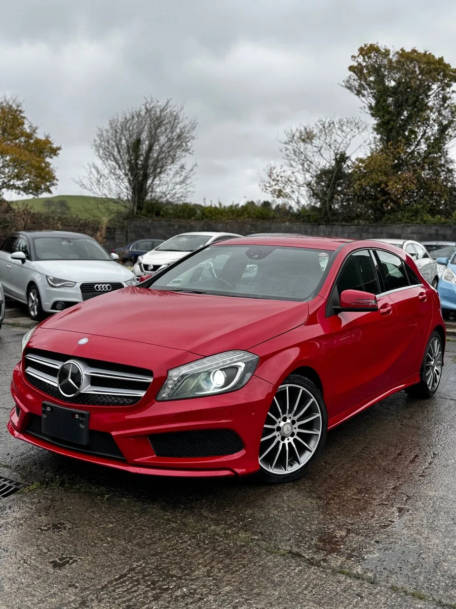 Merc A Class 1.6 Auto 45000kms 2014 - Image 3
