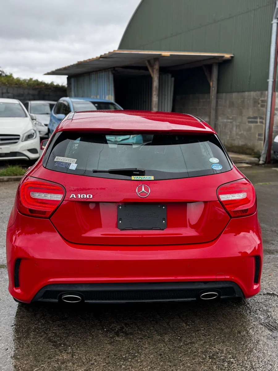 Merc A Class 1.6 Auto 45000kms 2014 - Image 4