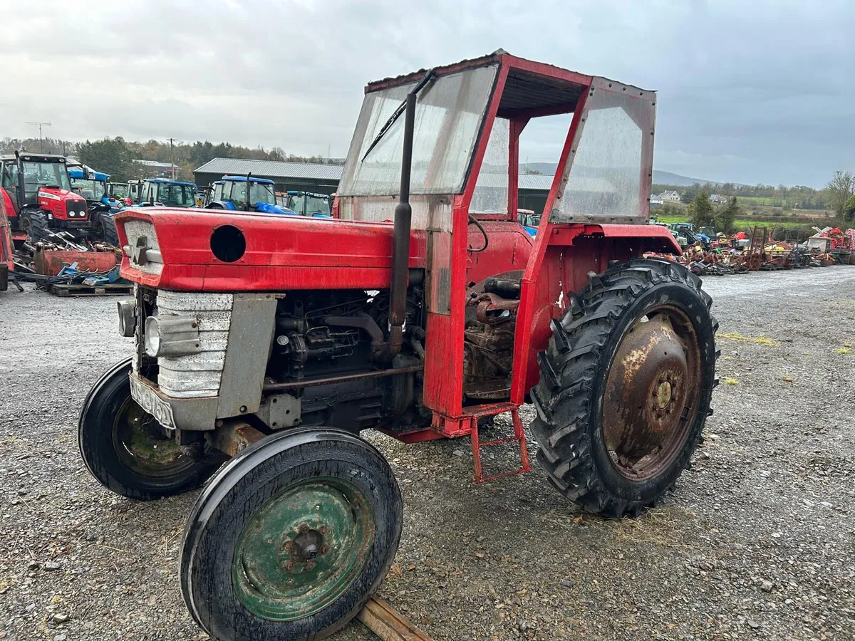 1970 Massey Ferguson 165 - Image 1