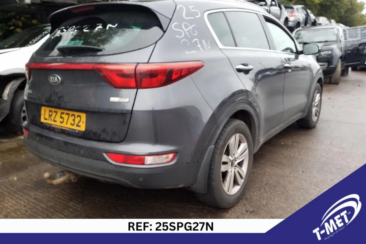 2016 KIA SPORTAGE BREAKING FOR PARTS - Image 4