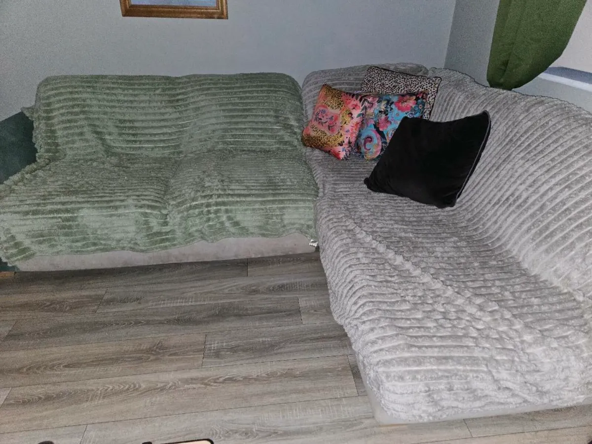 L Shaped sofa FREE - Image 1