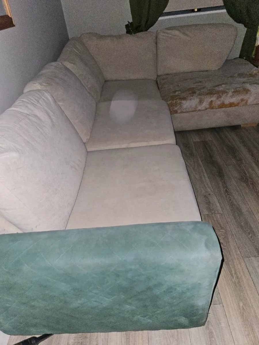 L Shaped sofa FREE - Image 2