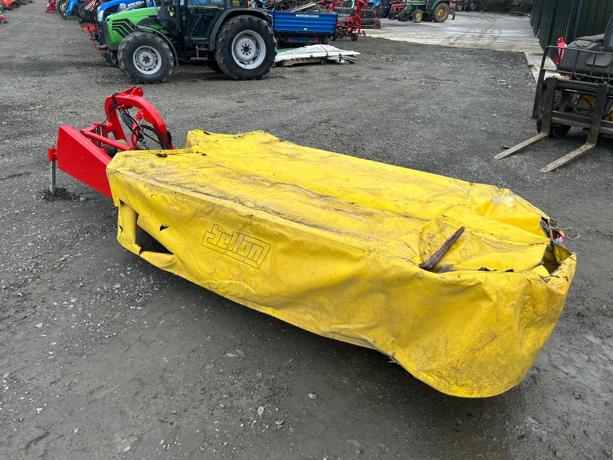 2014 Bellon D6L Disc Mower - Image 2