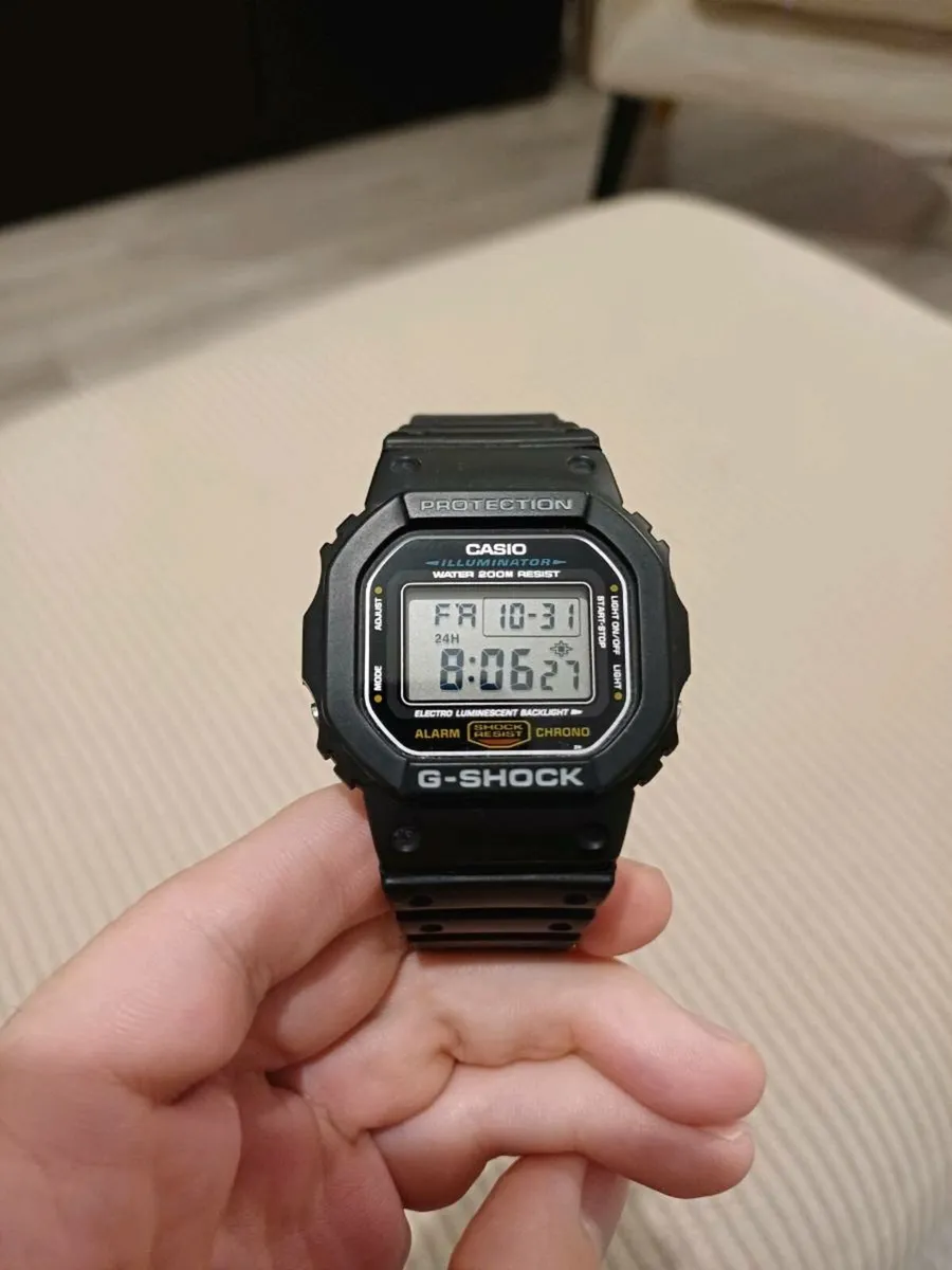 Casio G Shock DW 5600