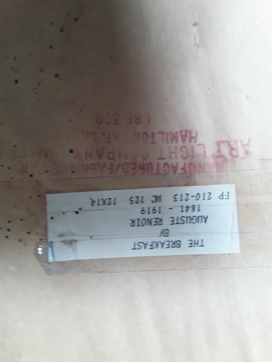 Lovely picture by Renoir - Image 2