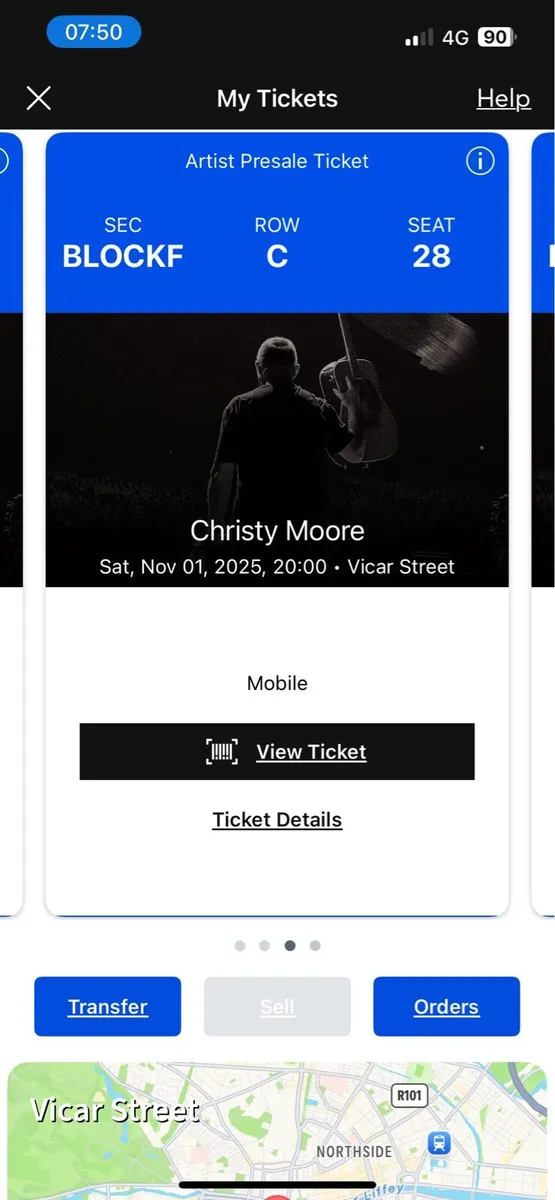 Christy Moore 1st nov - Image 2