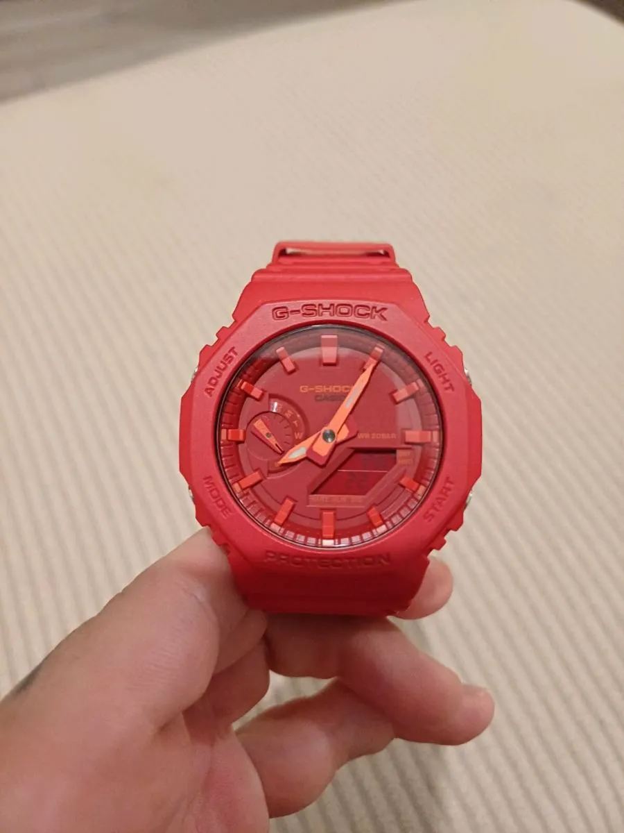 Casio G shock GA 2100