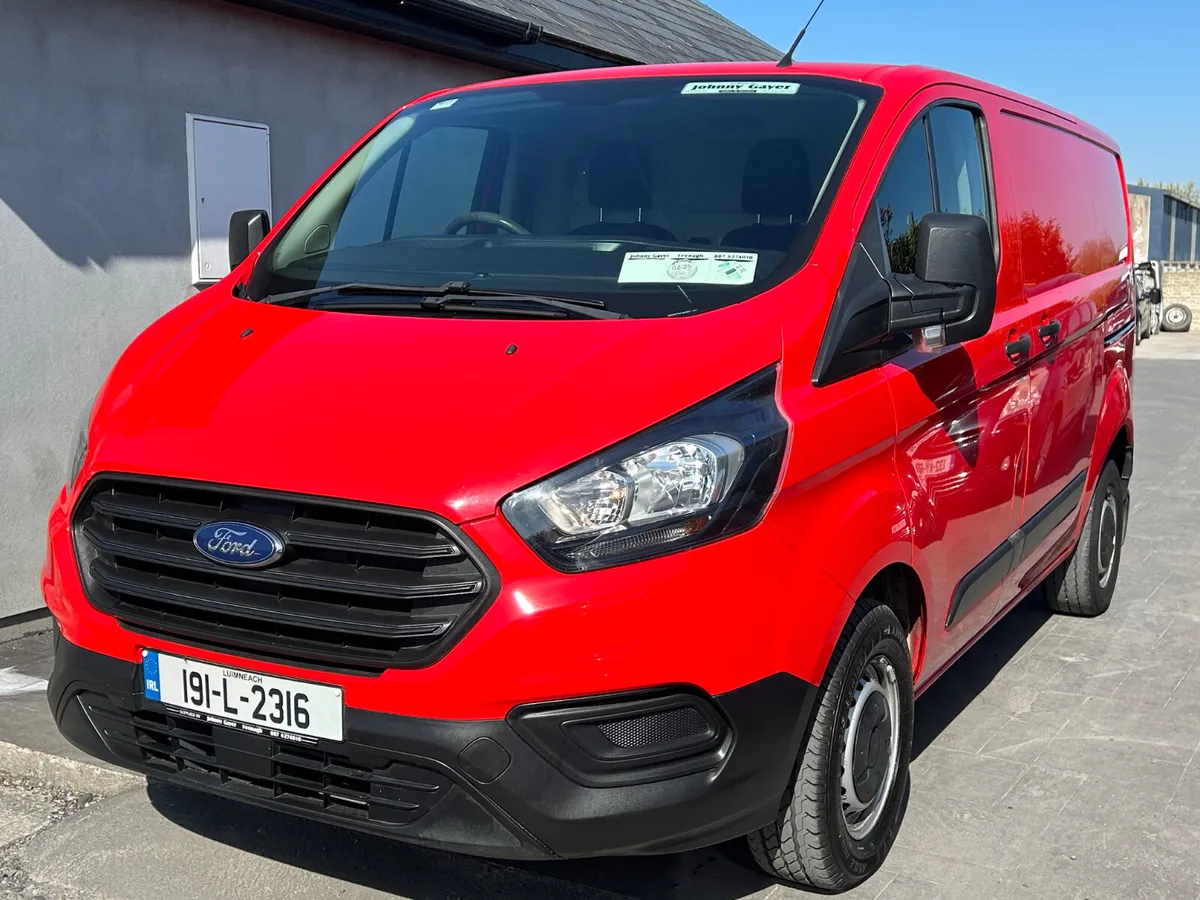 Ford Transit Custom 2019 - Image 3