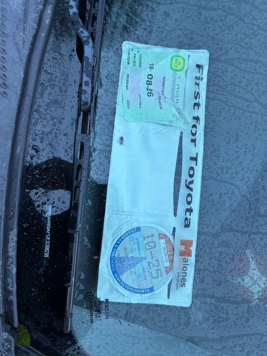 Nissan Primera 2007 - Image 4