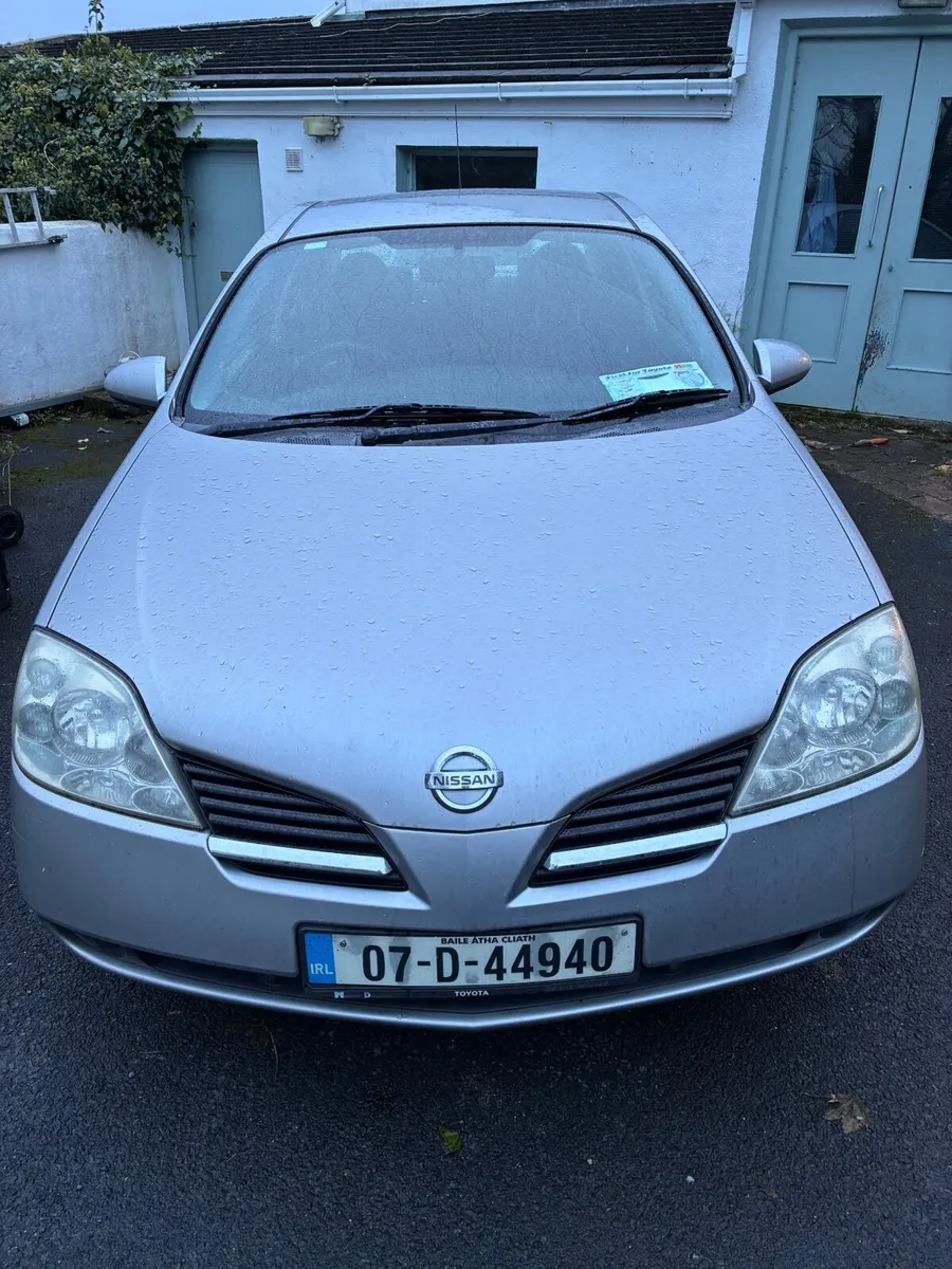Nissan Primera 2007 - Image 1