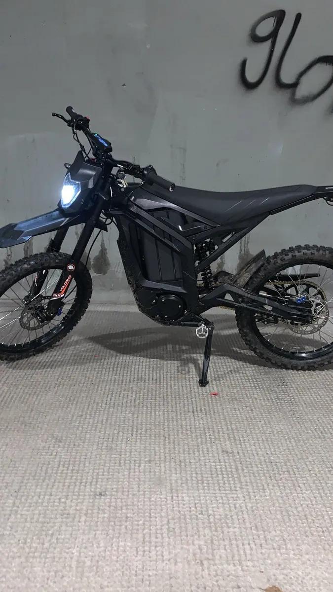 Surron style electric dirtbike - Image 1