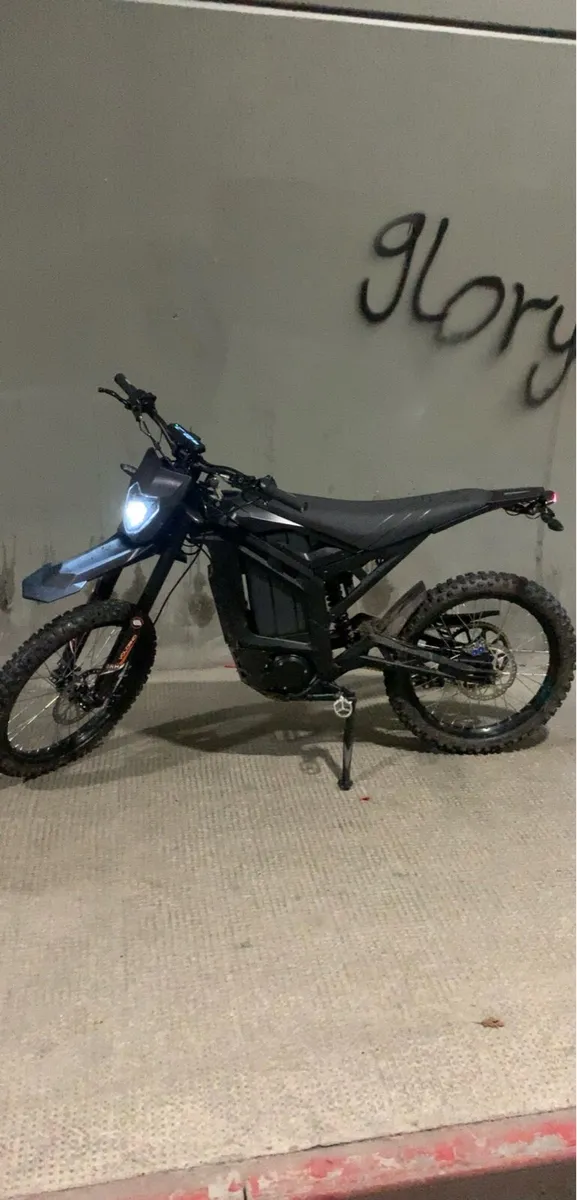 Surron style electric dirtbike - Image 2