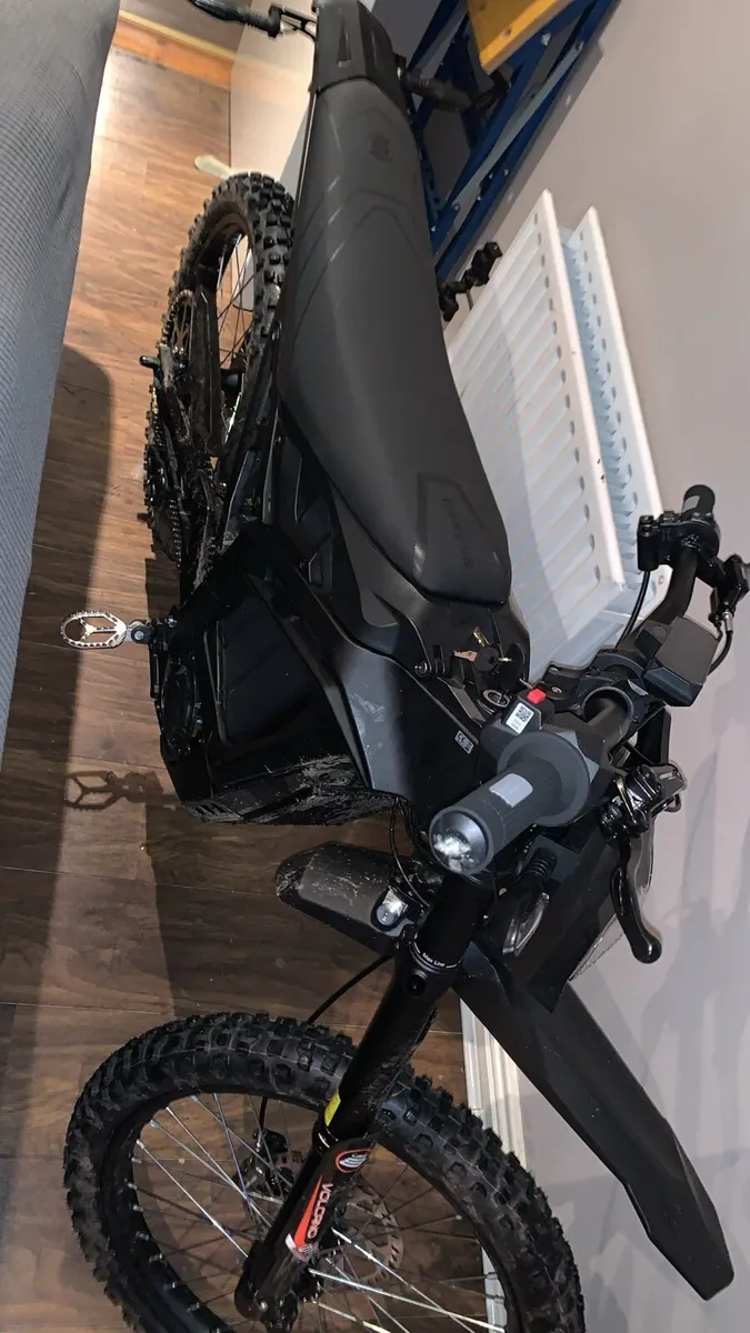 Surron style electric dirtbike - Image 3