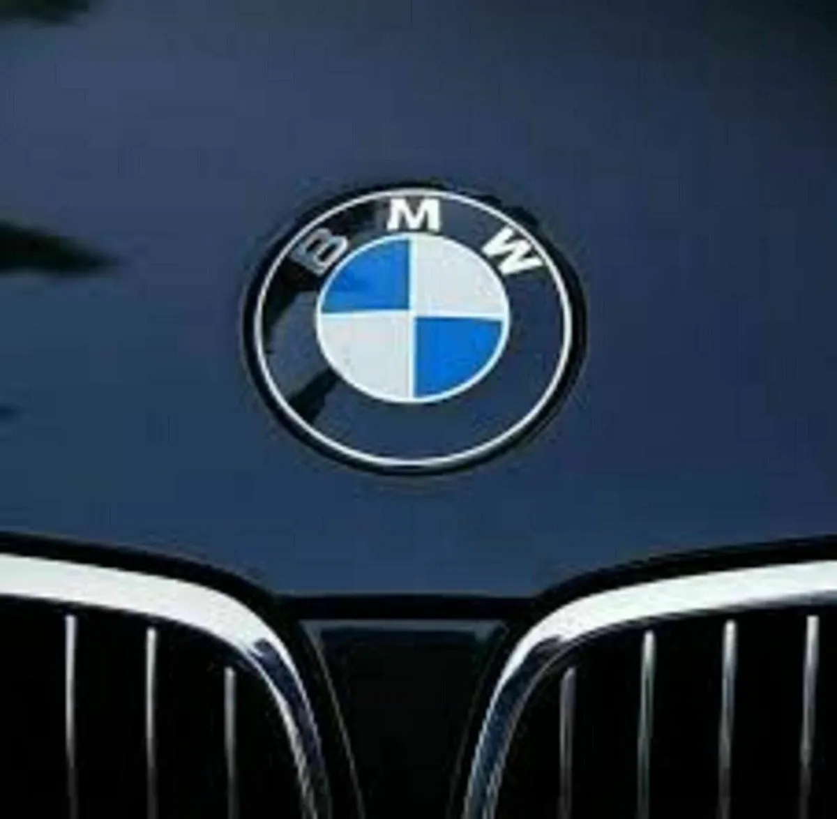 BMW Bonnet + Boot badge - FREE POST - Image 1