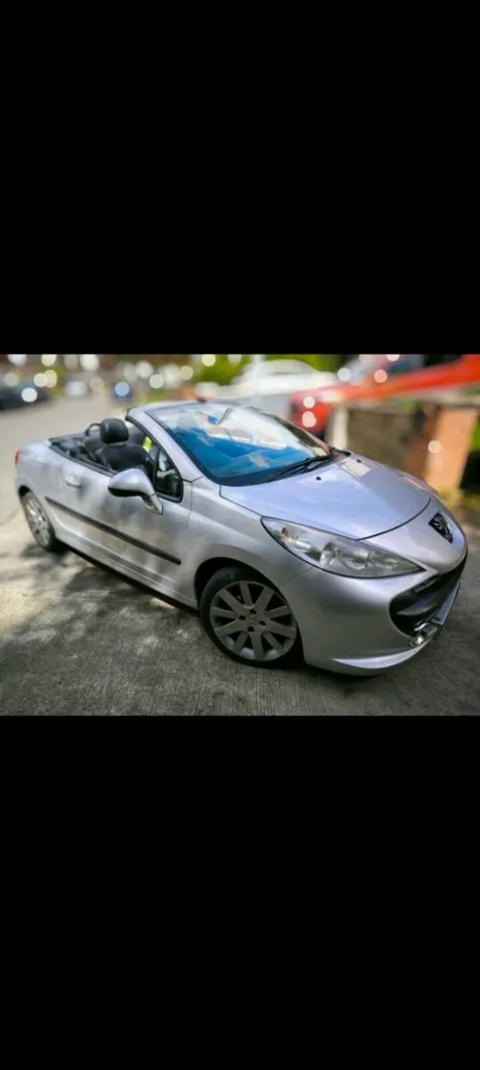Peugeot 207 Cabrio - Image 2