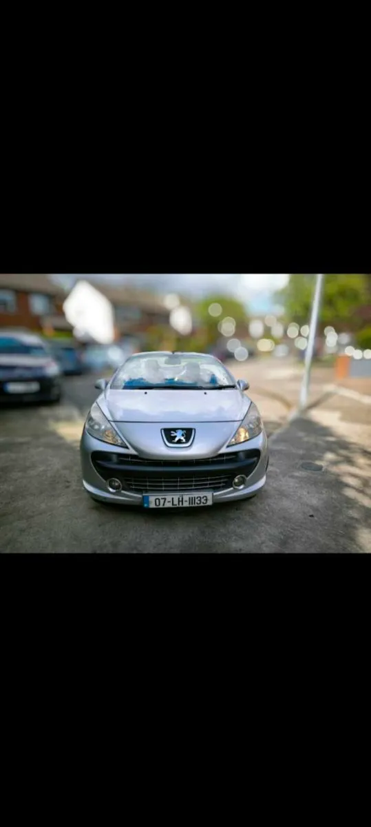 Peugeot 207 Cabrio - Image 3