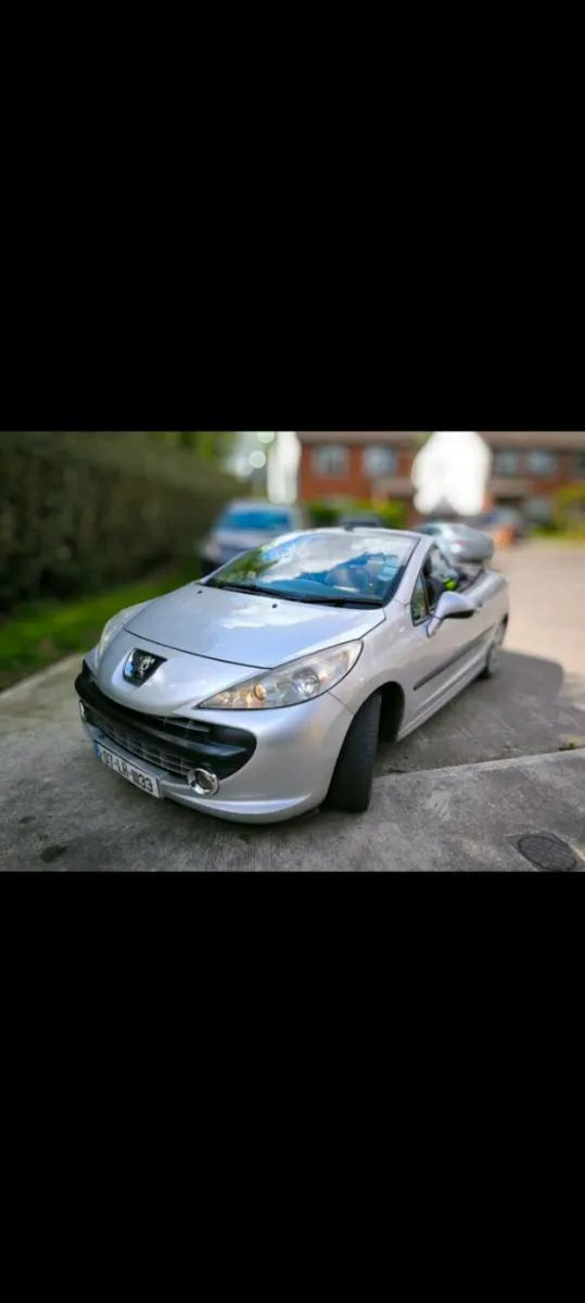 Peugeot 207 Cabrio - Image 4