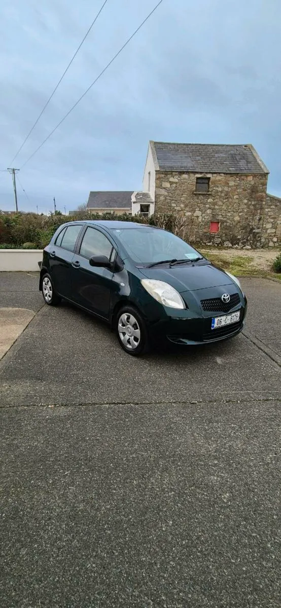 Toyota yaris - Image 1