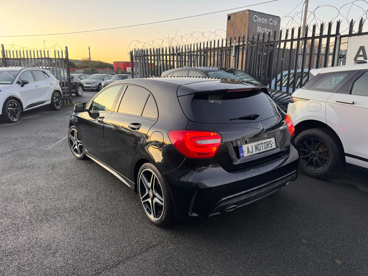 14 MERCEDES A CLASS AMG AUTOMATIC - Image 4