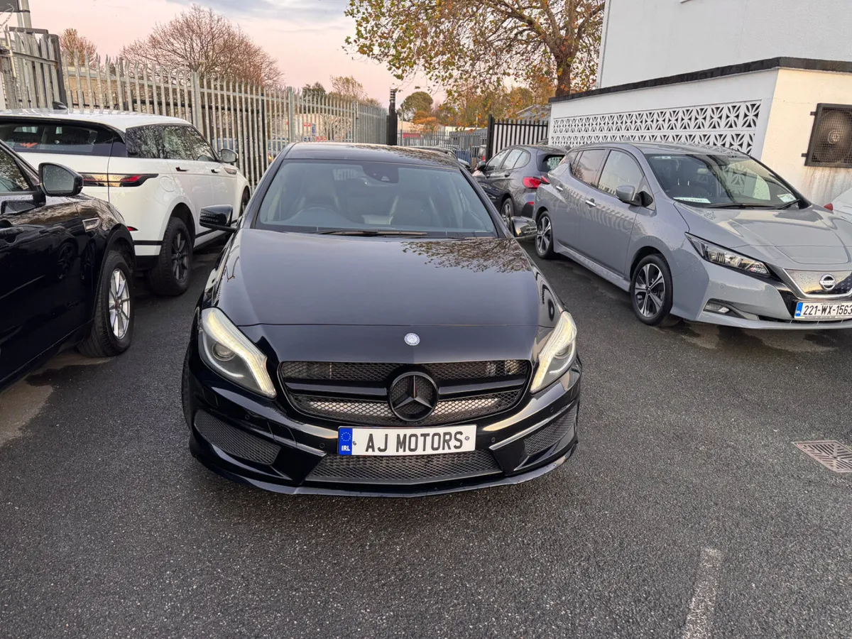 14 MERCEDES A CLASS AMG AUTOMATIC - Image 3