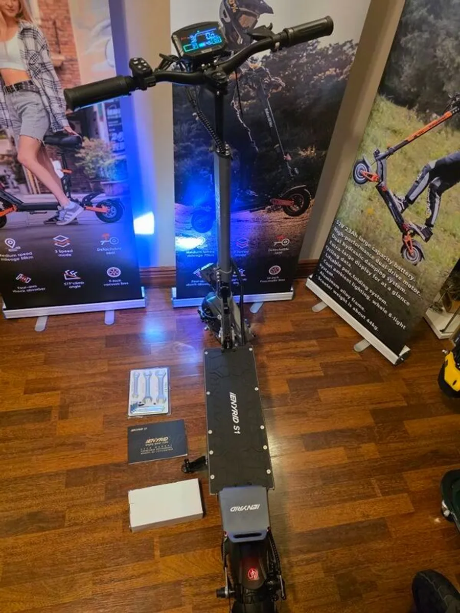 elctric scooter,IENYRID S1, brand new , 6 minths warranty - Image 3