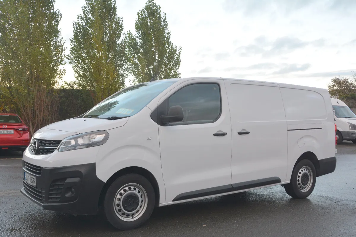 Opel Vivaro LWB - Dealer Service History - Image 1