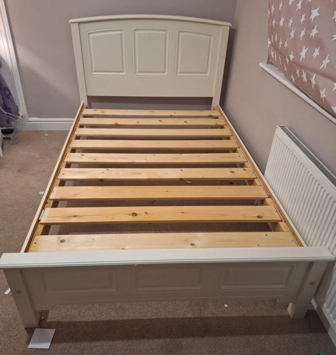 4ft Small Double Bed Frame - Image 1