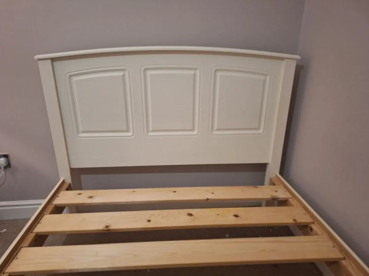 4ft Small Double Bed Frame - Image 2