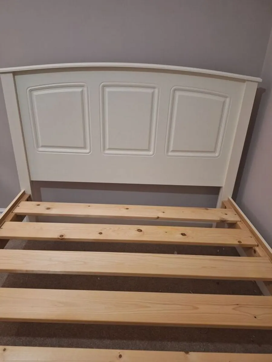 4ft Small Double Bed Frame - Image 3