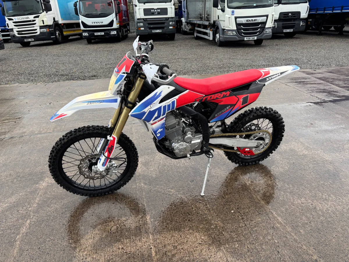 New STORM 300 MXF Four Stroke electric start - Image 1