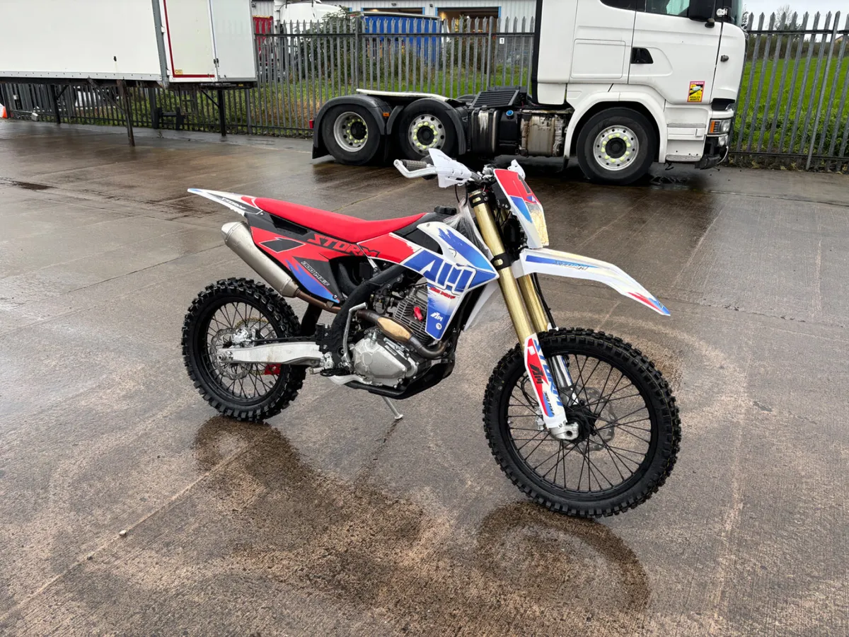 New STORM 300 MXF Four Stroke electric start - Image 3