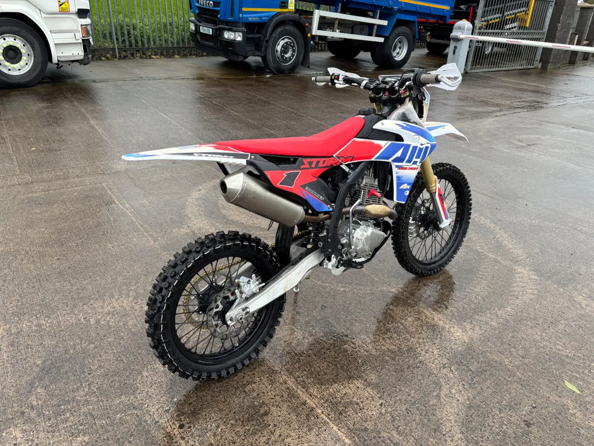 New STORM 300 MXF Four Stroke electric start - Image 4