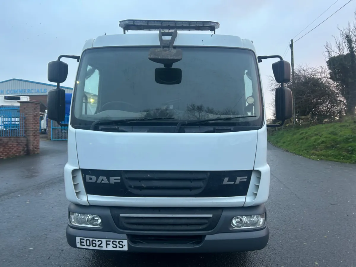 2012 Daf lf 45 180 10 ton insulated tipper - Image 2