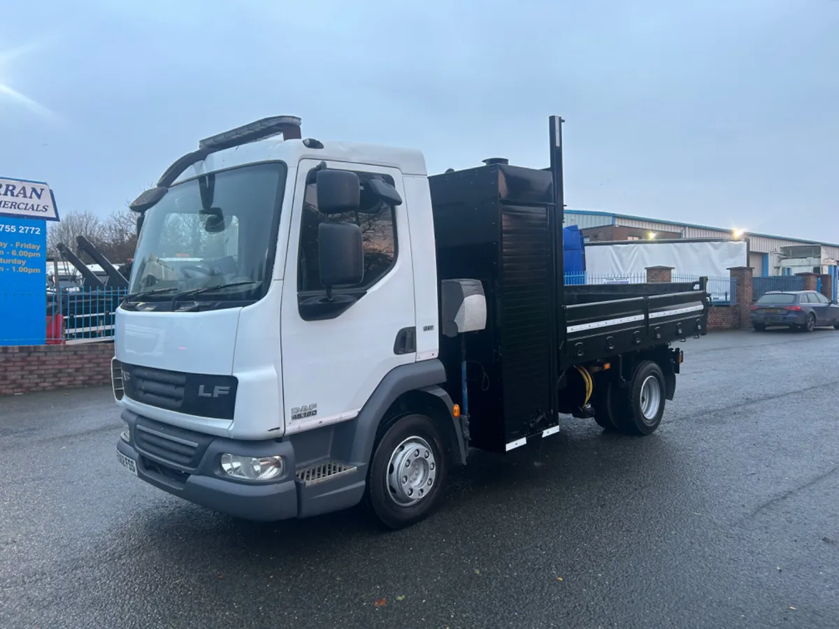 2012 Daf lf 45 180 10 ton insulated tipper - Image 1