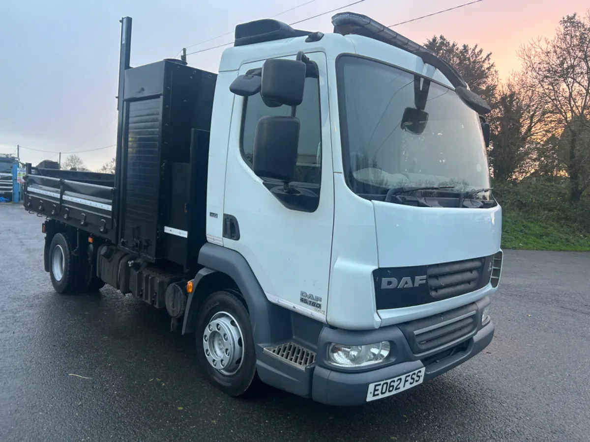 2012 Daf lf 45 180 10 ton insulated tipper - Image 3