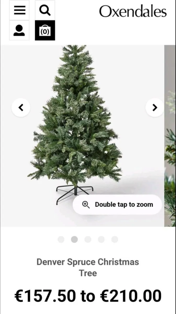 Oxendales 6ft Christmas tree - Image 1