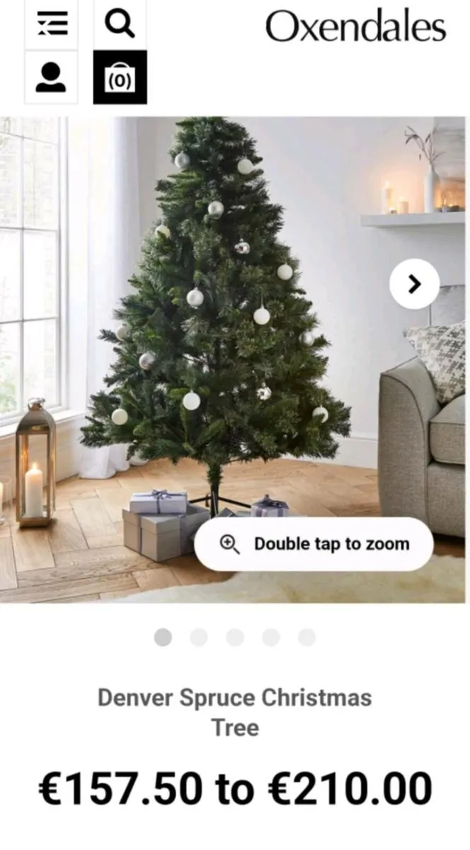 Oxendales 6ft Christmas tree - Image 2