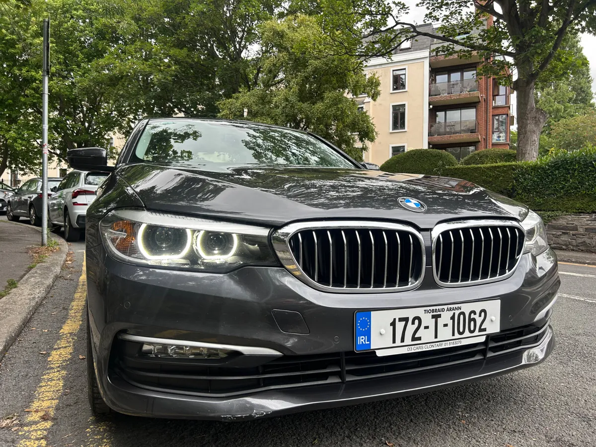 2017 BMW 5 SERIES AUTOMATIC LEATHER INTERIOR - Image 3