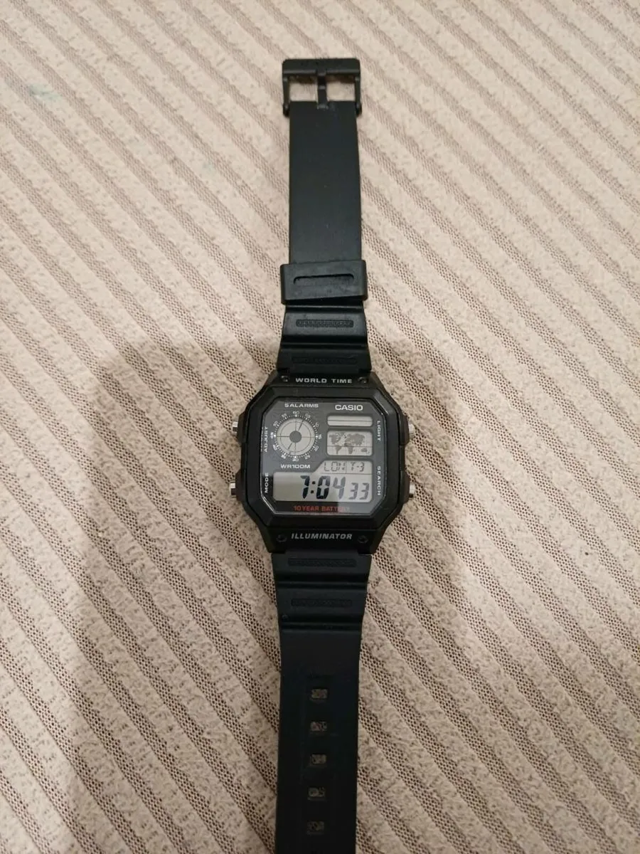 Casio AE 1200 - Image 2