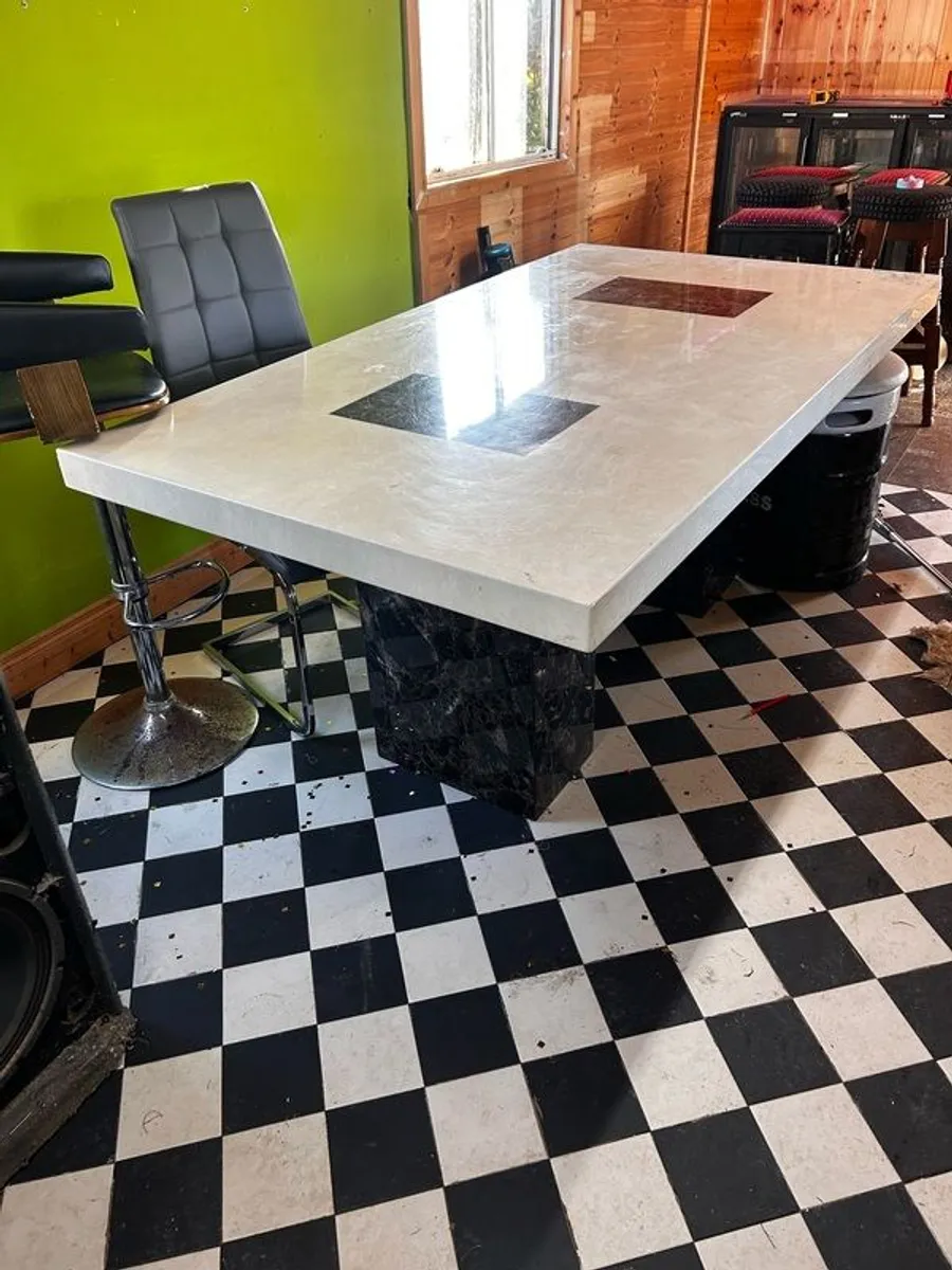 table and 6 chairs - Image 3