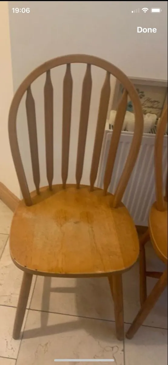 Kitchen chairs - Image 1