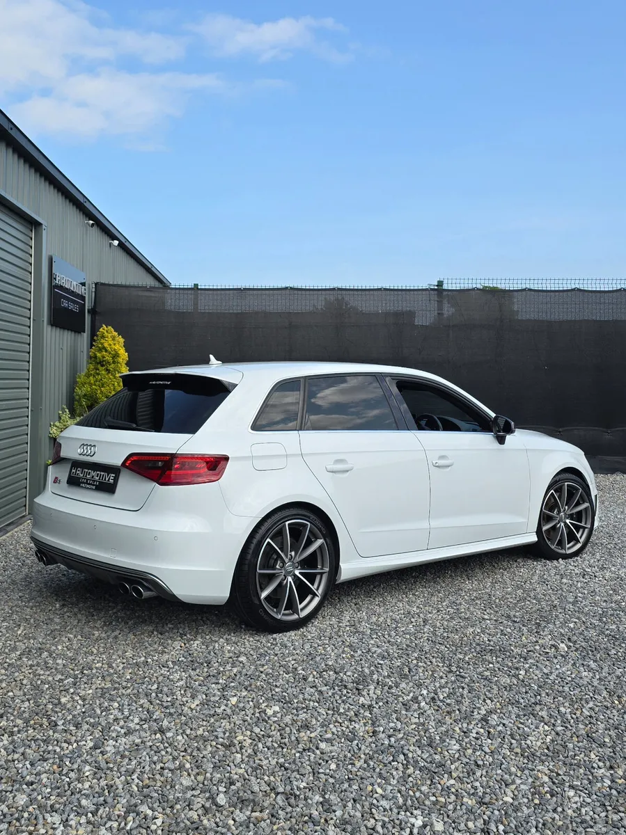 2014 AUDI S3 QUATTRO 300BHP S TRONIC LOW KMS - Image 3