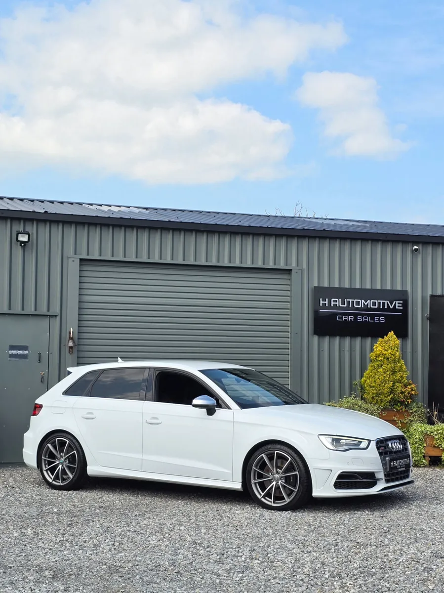 2014 AUDI S3 QUATTRO 300BHP S TRONIC LOW KMS - Image 4