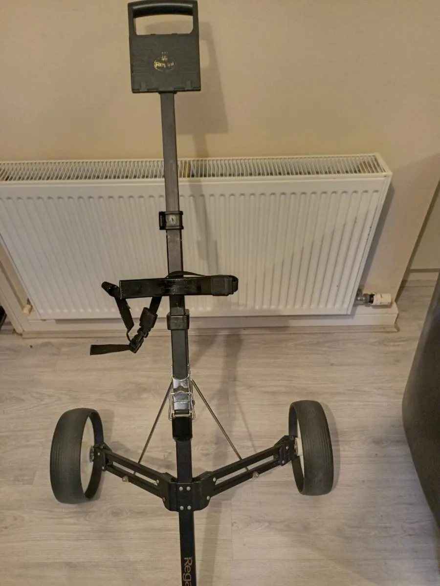 Regal golf trolley. - Image 3