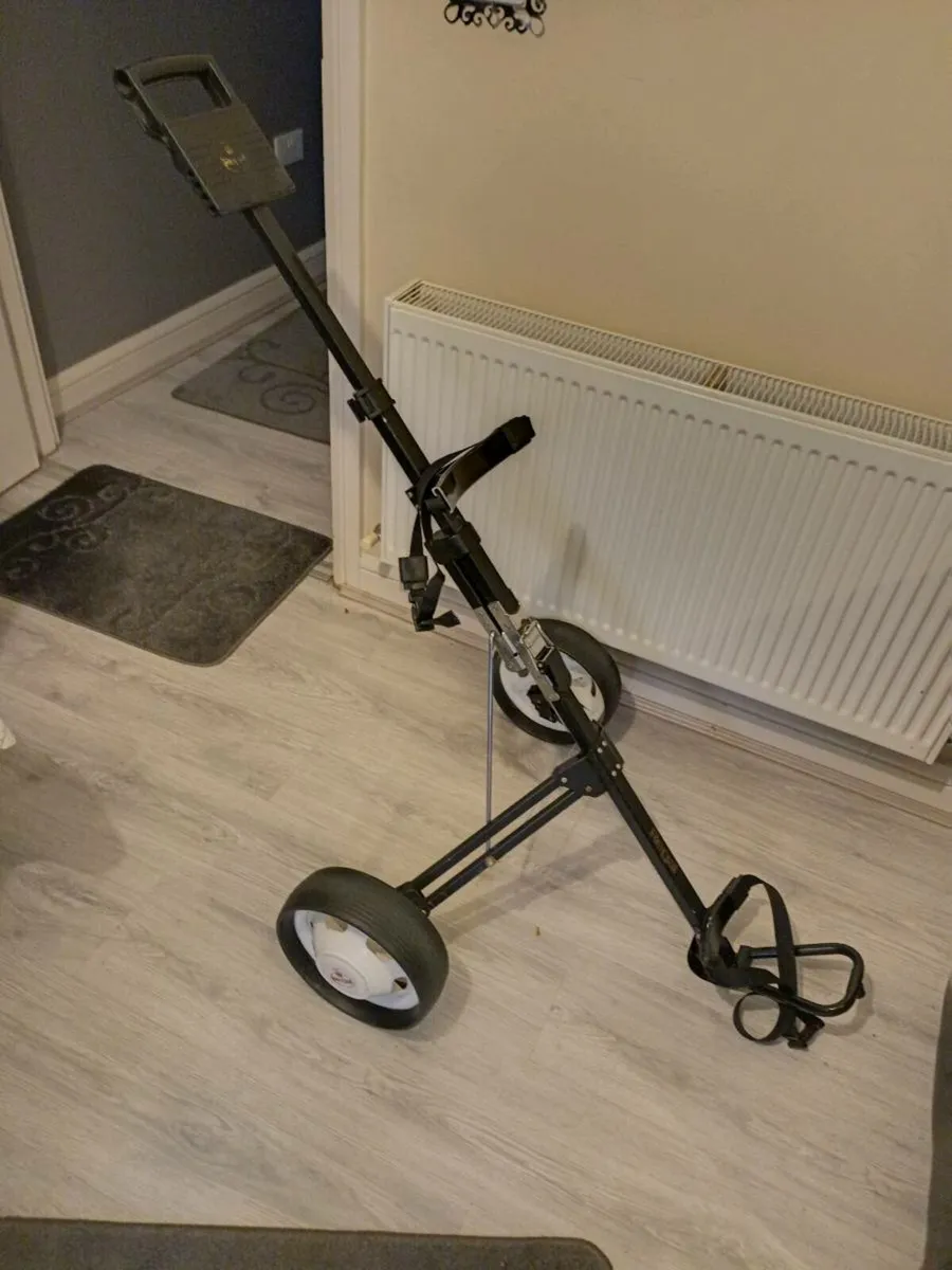 Regal golf trolley. - Image 4