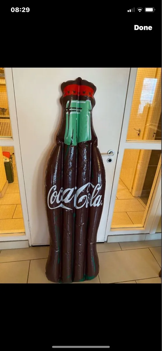Coca Cola Pool Lounger - Image 1