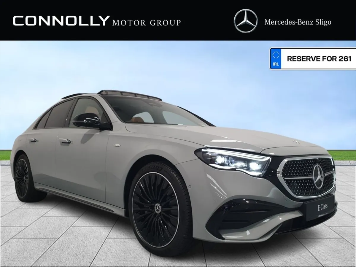 Mercedes-Benz E-Class E300 - Image 1