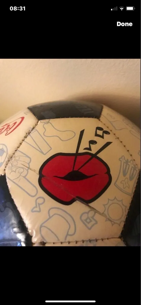 2012 Multi Design Coca Cola Football - Image 4