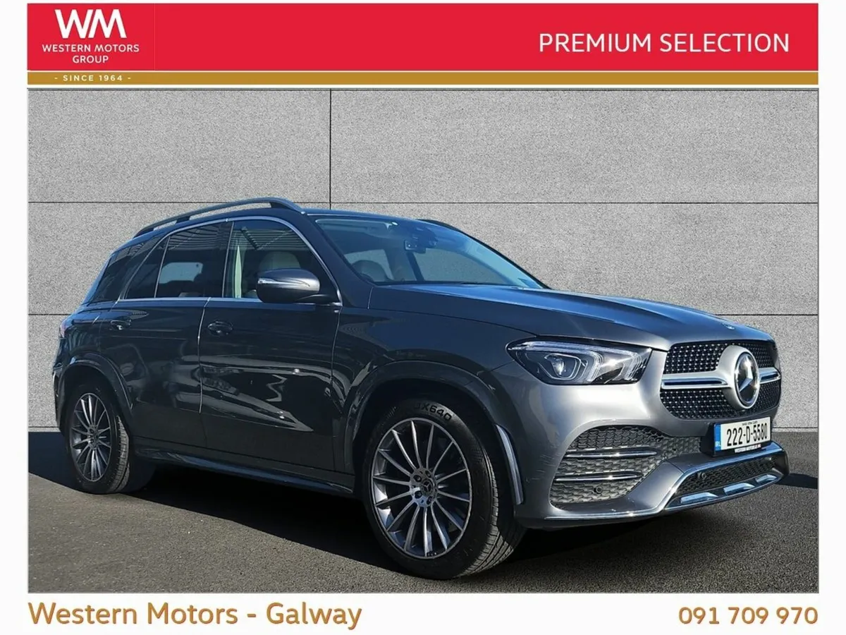 Mercedes-Benz GLE MERCEDES GLE AMG 350DE 4MATIC 9 - Image 1
