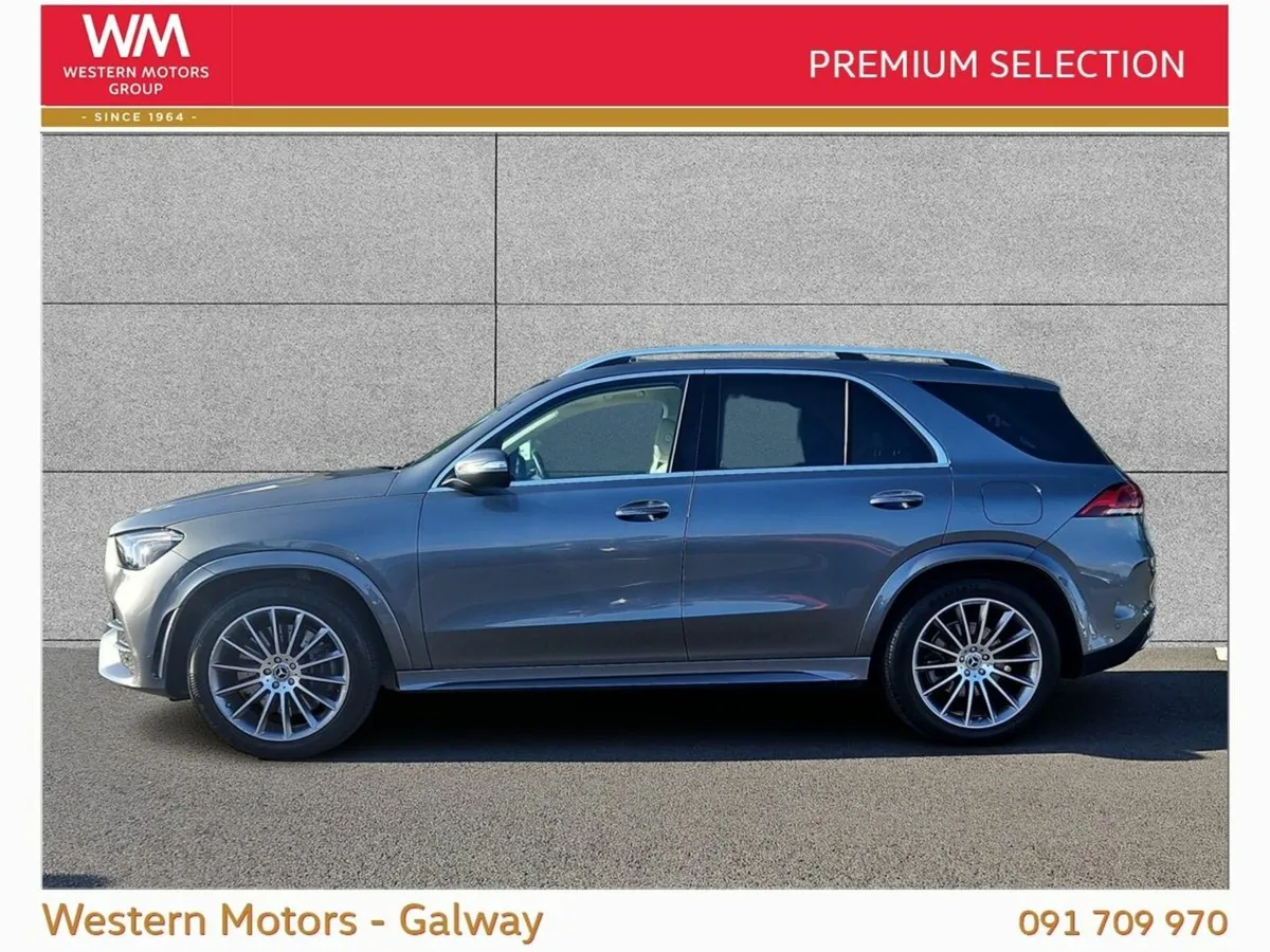 Mercedes-Benz GLE MERCEDES GLE AMG 350DE 4MATIC 9 - Image 3